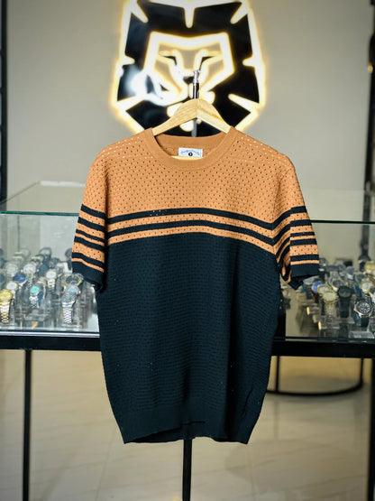 Turkish Knitted Round-Neck Shirt