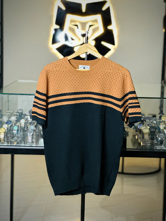 Turkish Knitted Round-Neck Shirt